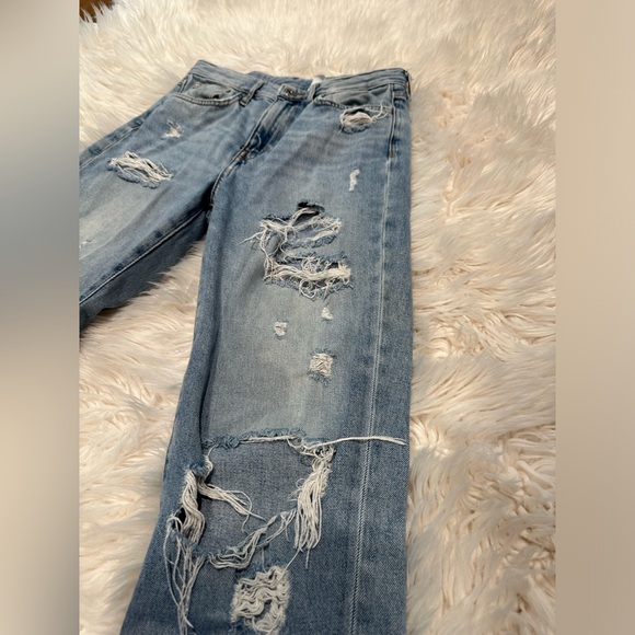 &Denim Original Straight Fit Jeans - Picture 2 of 8